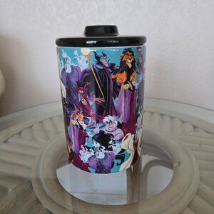 Disney Villians Jar NWT